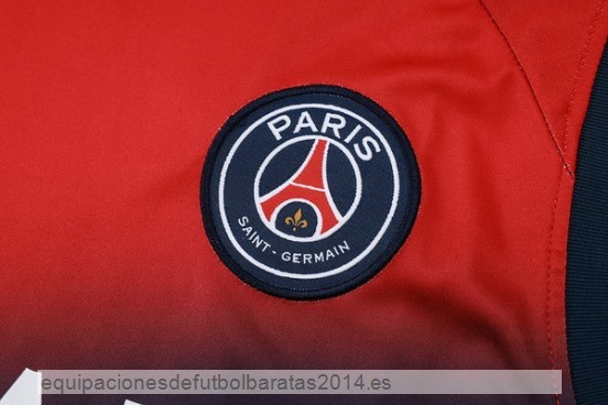 Nuevo Entrenamiento Sin Mangas Conjunto Completo Paris Saint Germain 23/24 Rojo Azul Baratas